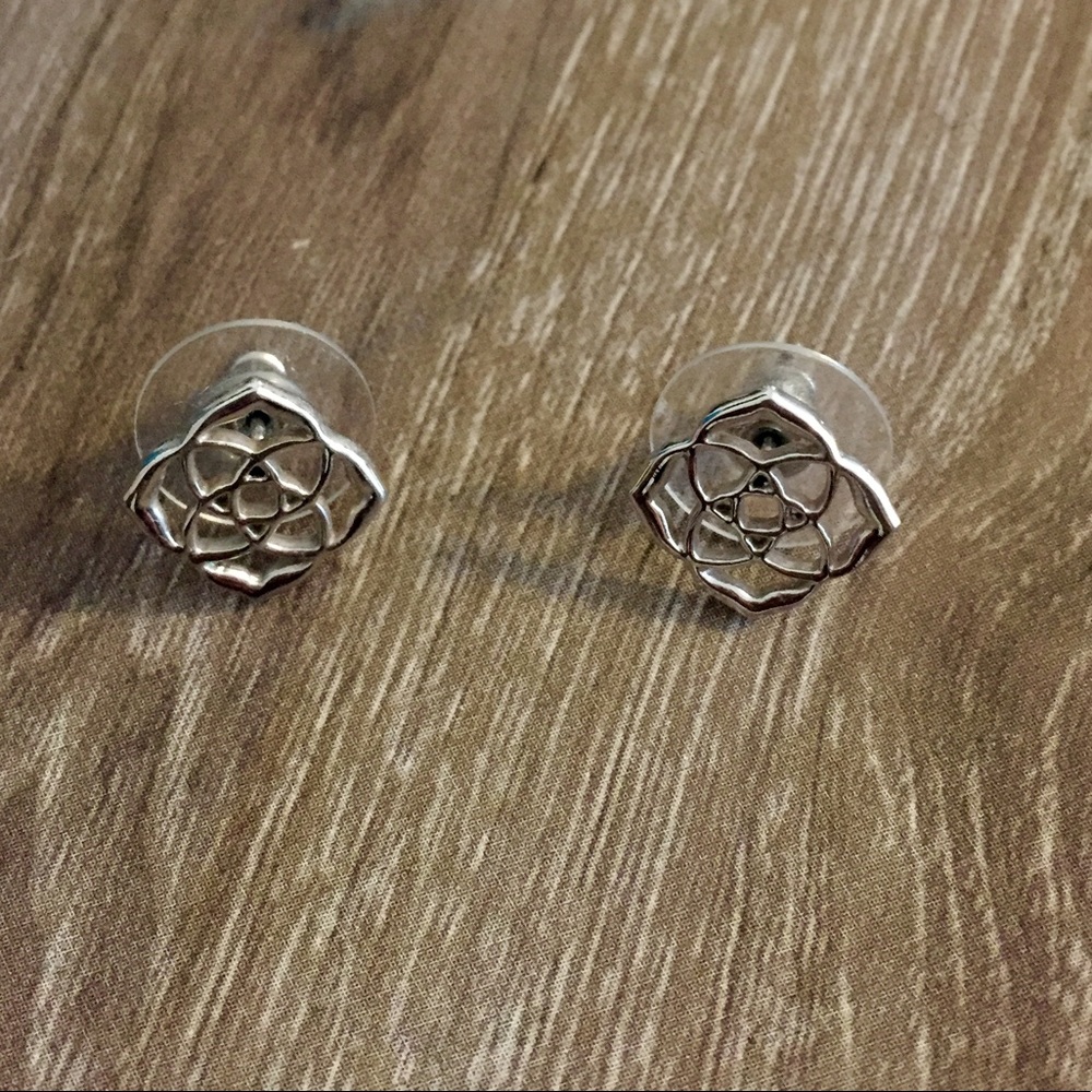 Kendra Scott Dira Rhodium Earring